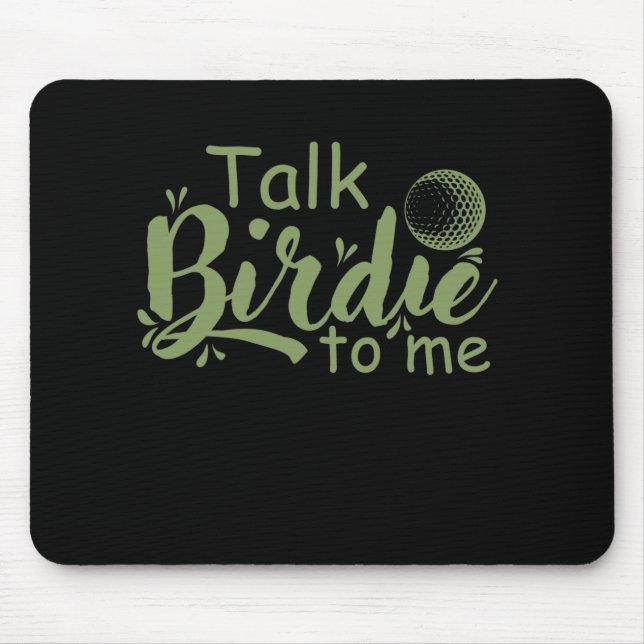 Talk Birdie to me Golf Trendsport Abschlag Bahn Musmatta (Framsidan)