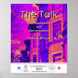 Talk Cover Poster volym 1, 2023