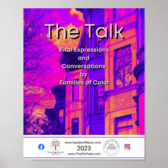 Talk Cover Poster volym 1, 2023 (Framsidan)