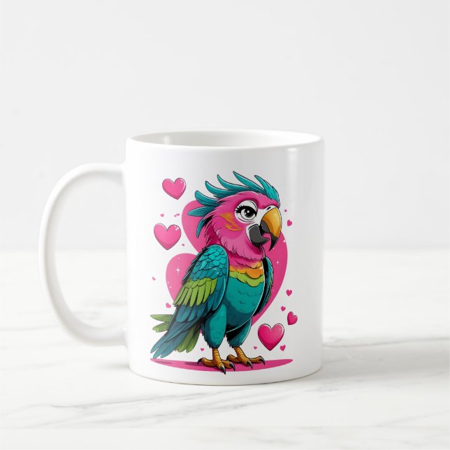 Talk Flirty To Me Mug Kaffemugg (Vänster)