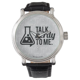 Talk Nerdy Armbandsur