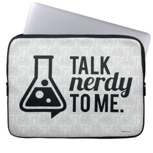Talk Nerdy Laptop Fodral
