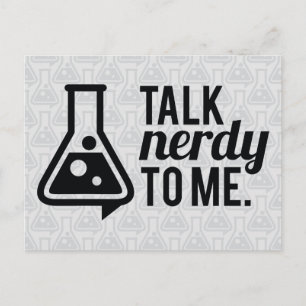 Talk Nerdy Vykort