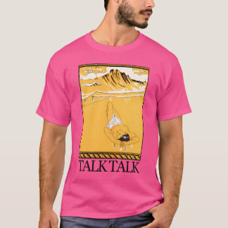 Talk Talk Retro Stil Aestesidesign T Shirt