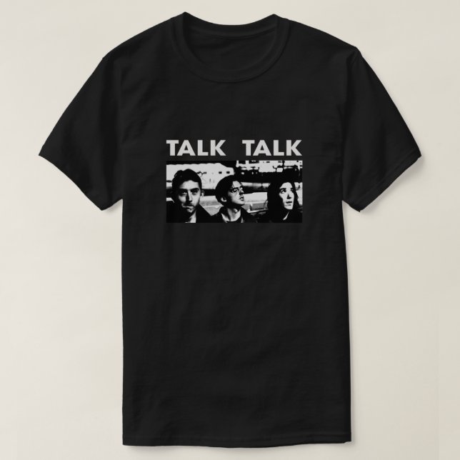 Talk Talk Rock musik Band Tri-blend T-Shirt (Design framsida)