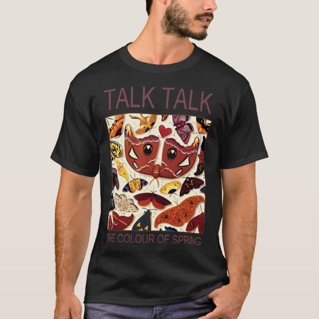 Talk Talk - The Colour Of Spring - T-shirt (Framsida)