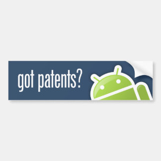 TalkAndroid fick patentbildekalet Bildekal