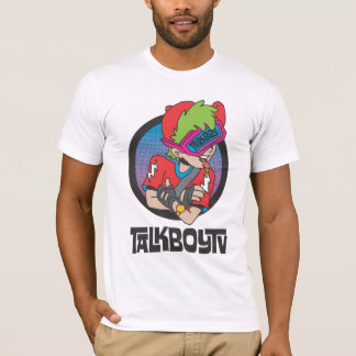 Talkboy lyckligmål tee shirt