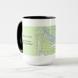 Talkeetna Alaska End of the Road Mugg