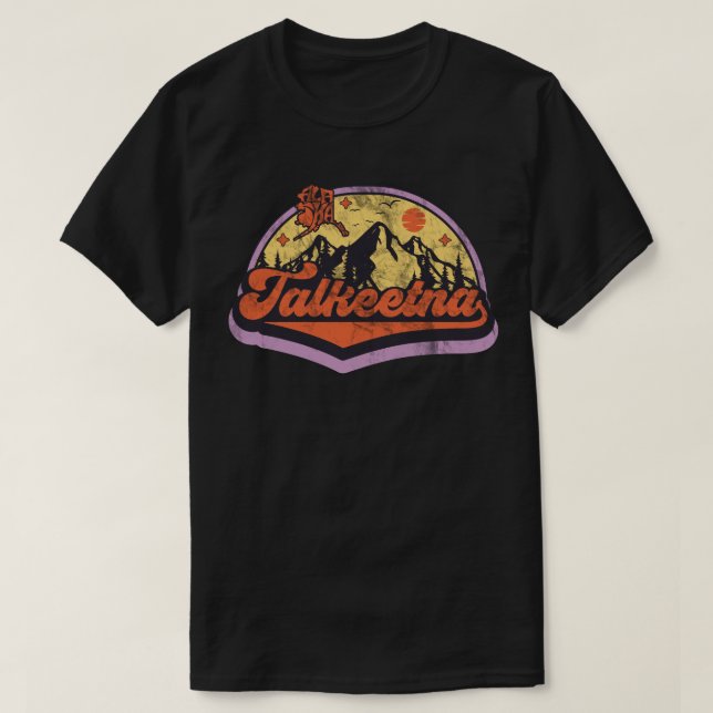 Talkeetna, Alaska T Shirt (Design framsida)