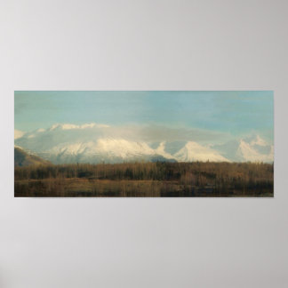 Talkeetna Mtns, AK Poster