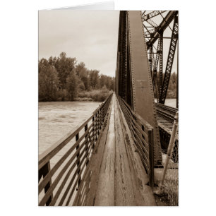 Talkeetna Railroad Bridge Walkway OBS Kort