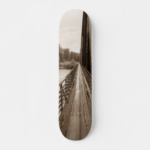 Talkeetna Railroad Bridge Walkway Skateboard Bräda 20,5 Cm