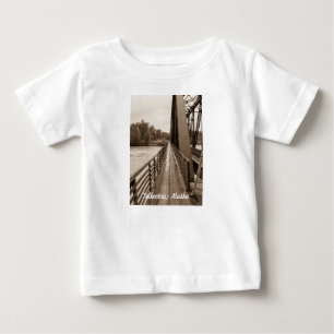 Talkeetna Railroad Bridge Walkway T Shirt