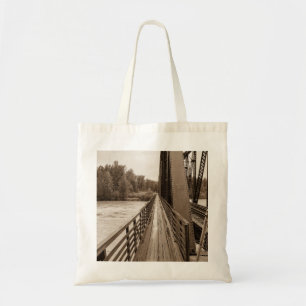 Talkeetna Railroad Bridge Walkway Tygkasse