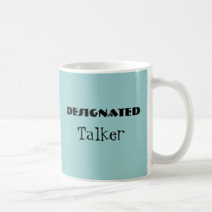 Talker Funny Mug Kaffemugg
