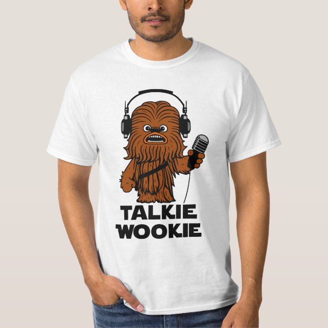 TALKIE WOOKIE T SHIRT (Framsida)