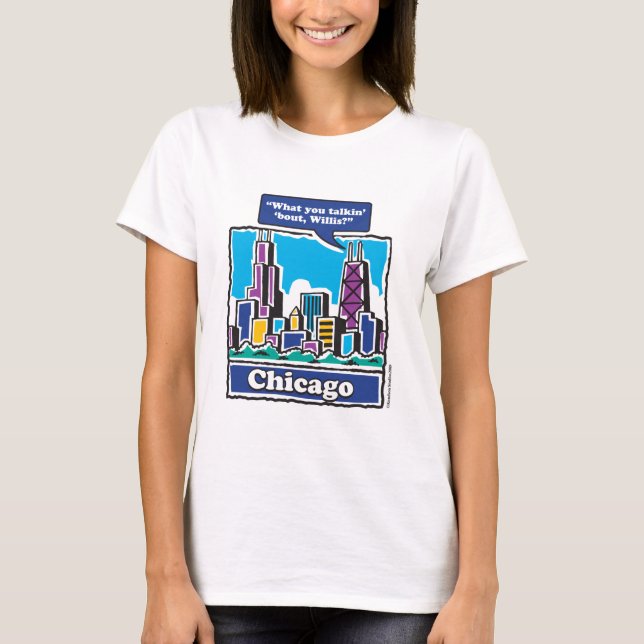 TALKIN-BOUT-WILLIS TEE (Framsida)