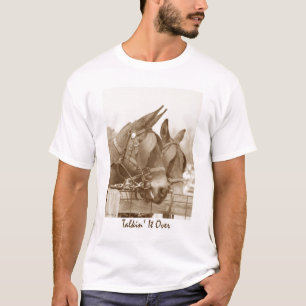Talkin det över t shirt