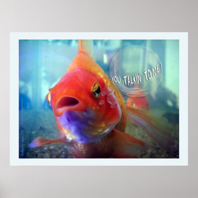 Talkin till mig? poster (Framsidan)