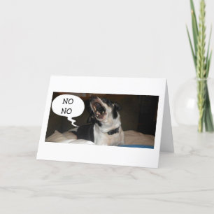 TALKING BASSETT HOUND HUMOR - BIRTHDAY KORT