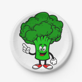 Talking Broccoli-plåt