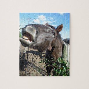 Talking Brown Horse Pussel