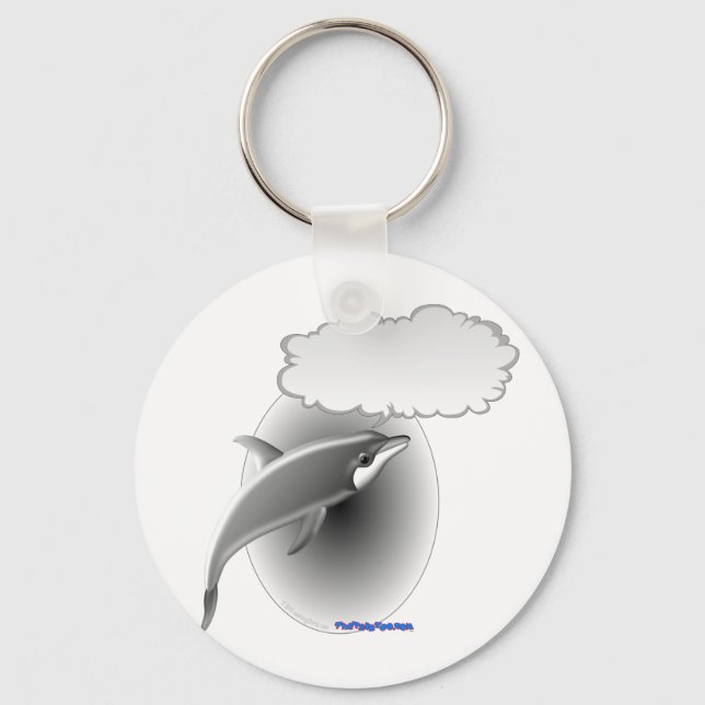 Talking Dolphin Nyckelring (Framsida)