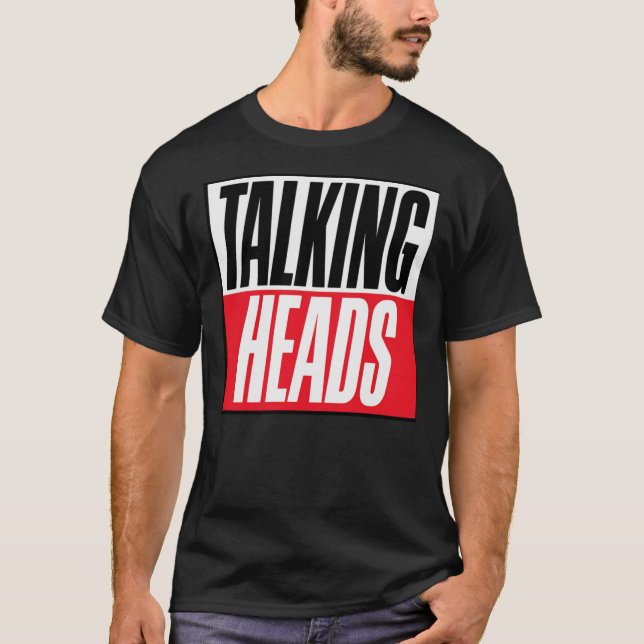 Talking Heads - logo Essential T-Shirt (Framsida)