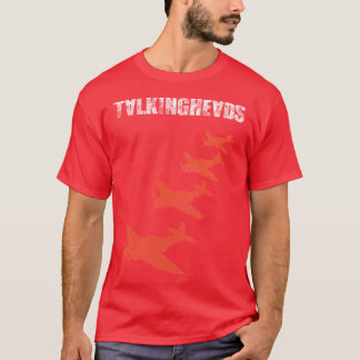 Talking Heads Planes förbryllade T Shirt
