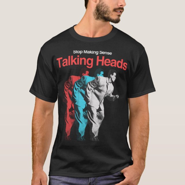 Talking Heads Stop Making Sense 1 T Shirt (Framsida)
