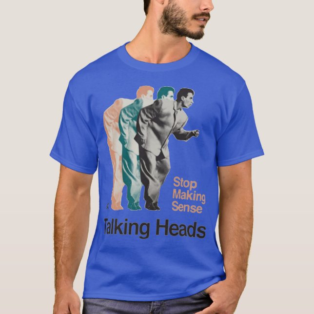 Talking Heads Stop Making Sense rolig T Shirt (Framsida)