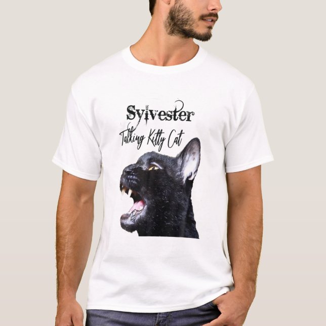 Talking Kattunge T Shirt (Framsida)