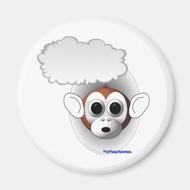 Talking Monkey Magnet (Framsidan)