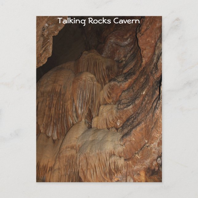 Talking Sten Cavern nr 4 Vykort (Framsida)