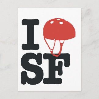 Talkort för IhelmetSF Vykort