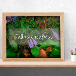 Tall är billigast att poster grönt