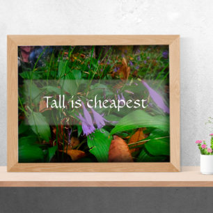 Tall är billigast att poster grönt