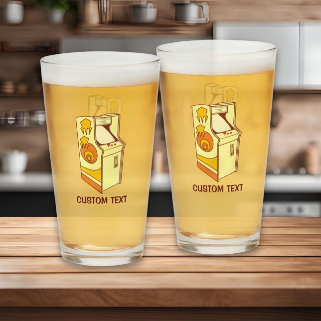 Tall Arcade Games Console Glaskopp (Skapare uppladdad)