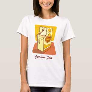Tall Arcade-spelkonsol T-Shirt