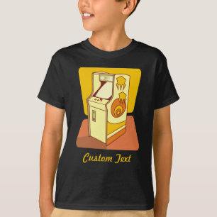 Tall Arcade-spelkonsol T-Shirt
