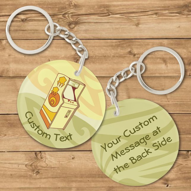 Tall Arcade-spelkonsolnyckelkedja (Skapare uppladdad)