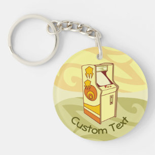 Tall Arcade-spelkonsolnyckelkedja