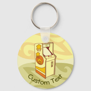Tall Arcade-spelkonsolnyckelkedja Nyckelring