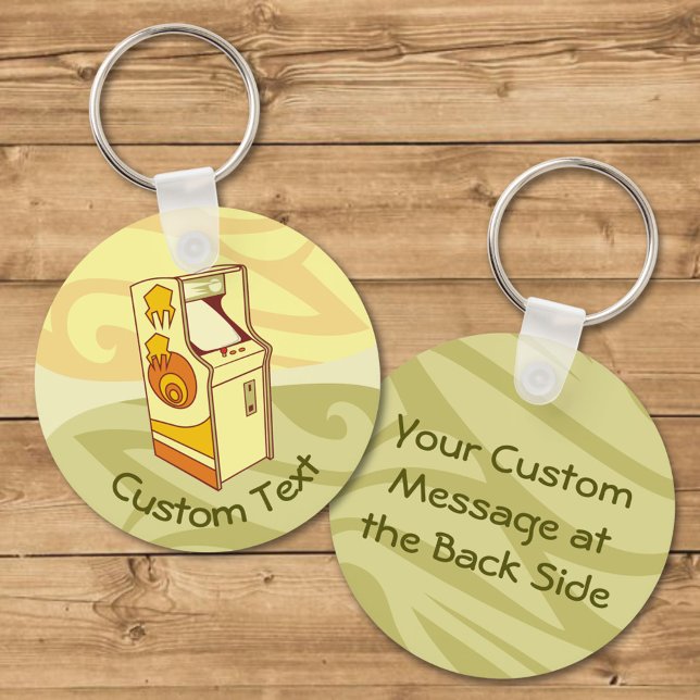 Tall Arcade-spelkonsolnyckelkedja Nyckelring (Skapare uppladdad)