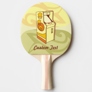 Tall Arcade-spelkonsolping Pong-paddel Pingisracket