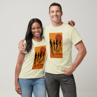 Tall Bike Posse Tee Shirt