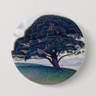 Tall Bonaventure, Oljemålning, Paul Signac Knapp