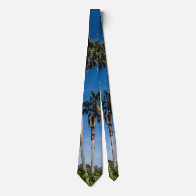Tall Curving Handflatan Neck Tie Slips (Framsida)