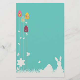 Tall Eggs Stationary Brevpapper